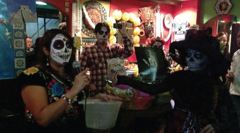 Día de muertos en Japón