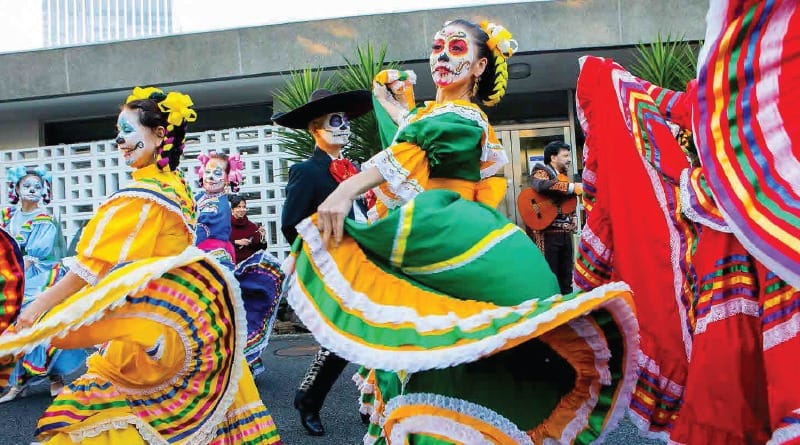Día de muertos en Japón