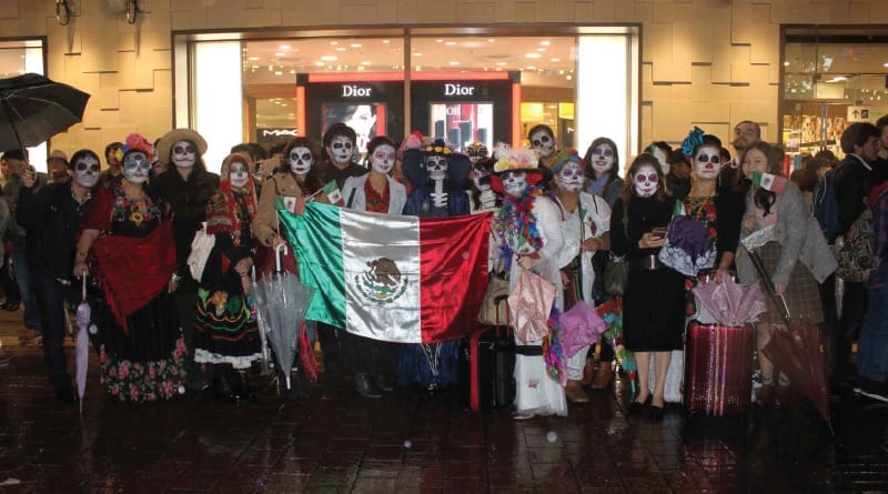 Día de muertos en Japón