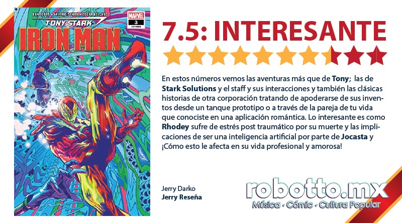 Jerry Reseña | Tony Stark Iron Man (2018)