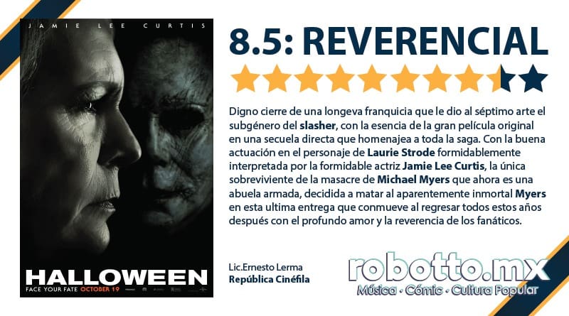 Reseña Halloween