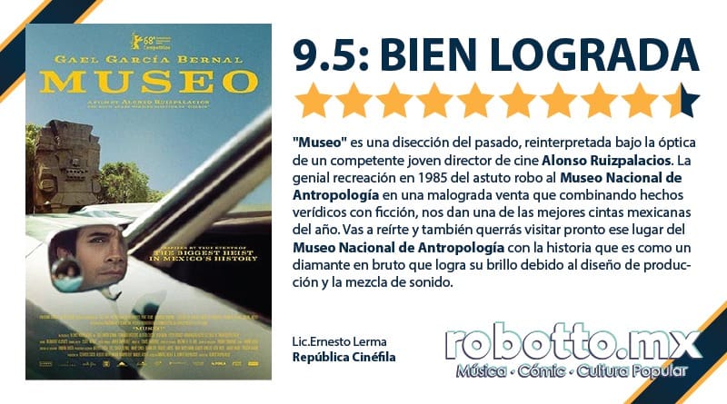 República Cinéfila: Museo (2018)