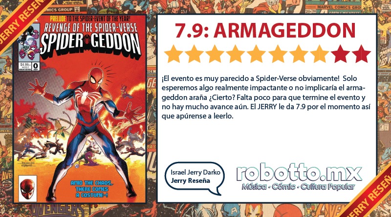 Spider-Geddon