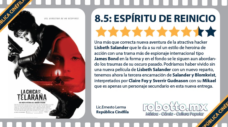 Reseña: La chica en la telaraña