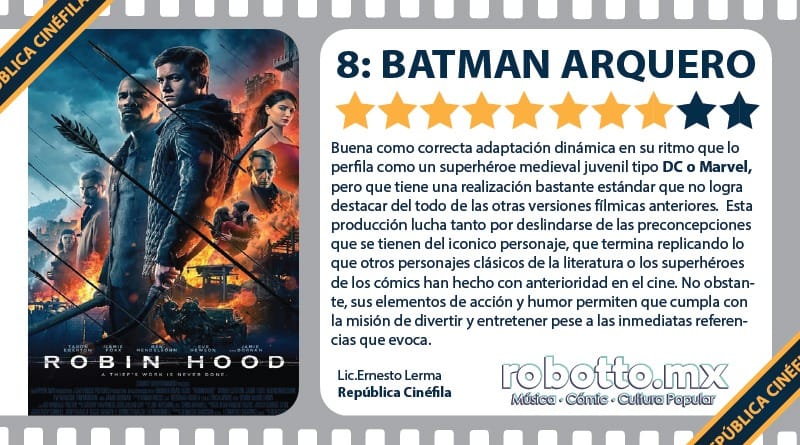 Reseña Robin Hood