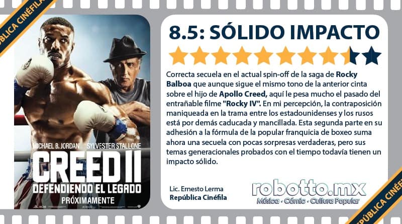 Reseña Creed 2