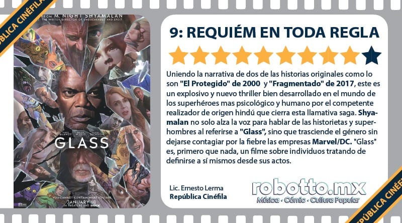 Reseña: GLASS