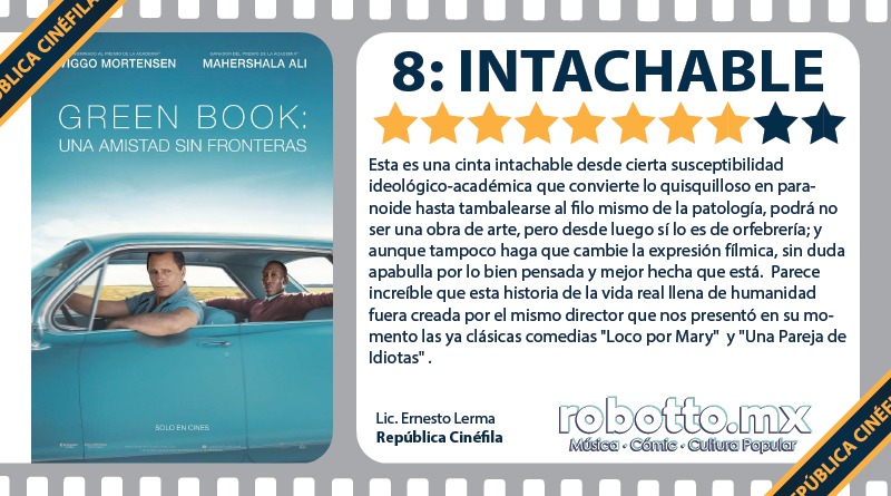 Reseña: Green Book