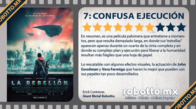 Captive State: La Rebelión