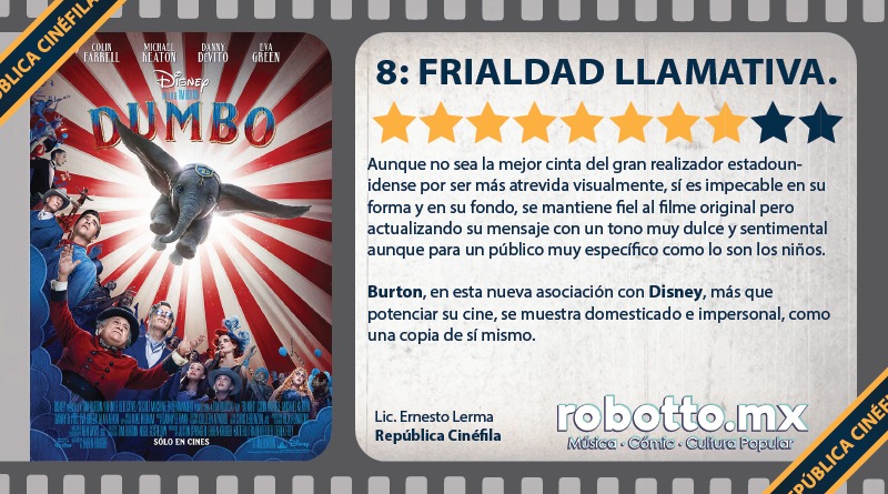 Reseña: Dumbo