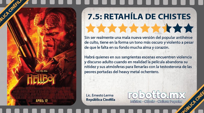 Reseña: Hellboy (2019)
