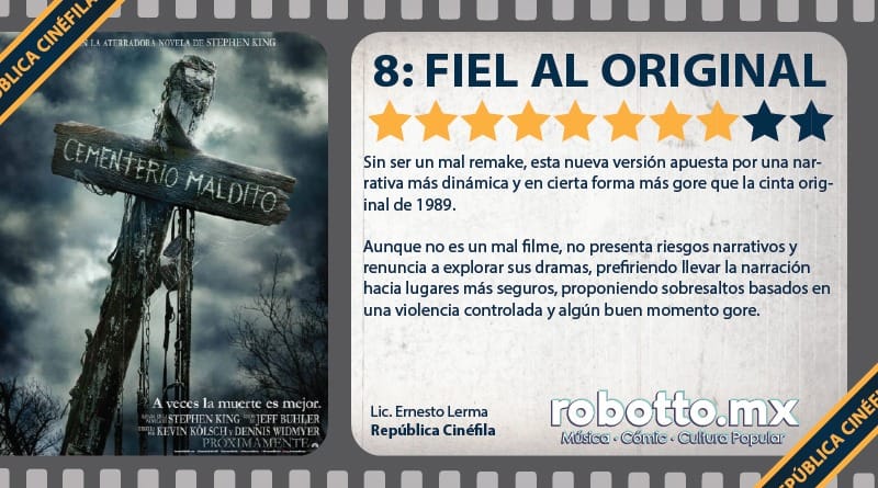 Reseña: Cementerio Maldito