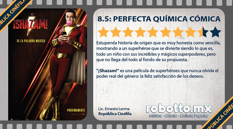 Reseña: Shazam