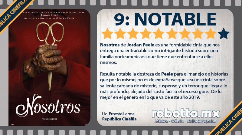Reseña: Nosotros
