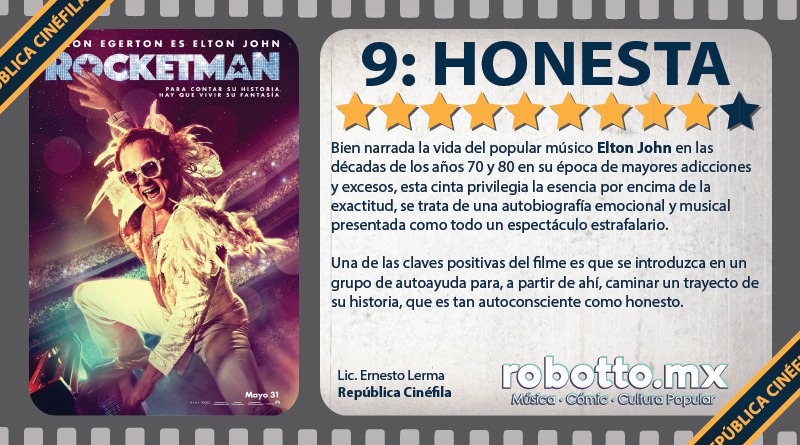Reseña: Rocketman