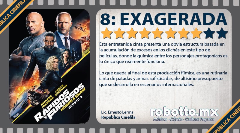 Rápidos y Furiosos: Hobbs y Shaw