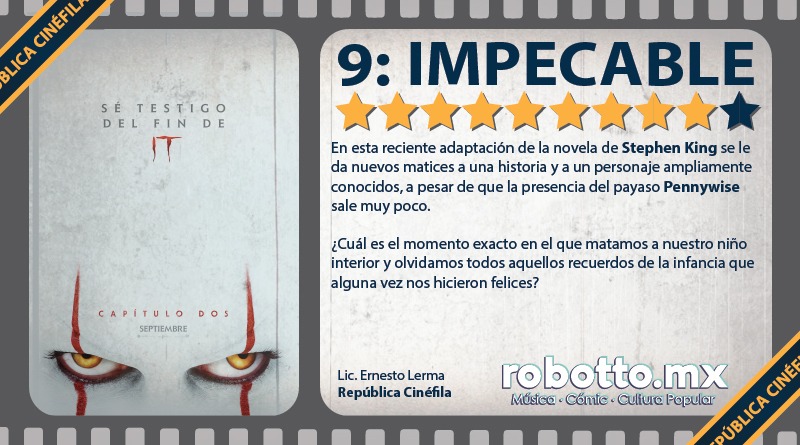 Reseña - Eso: Capítulo 2