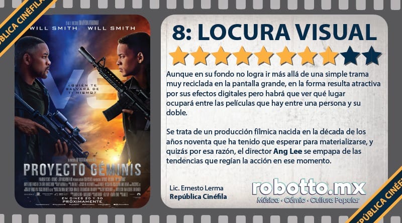 Reseña Proyecto Géminis