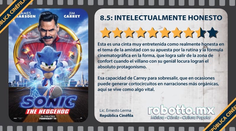 Reseña Sonic