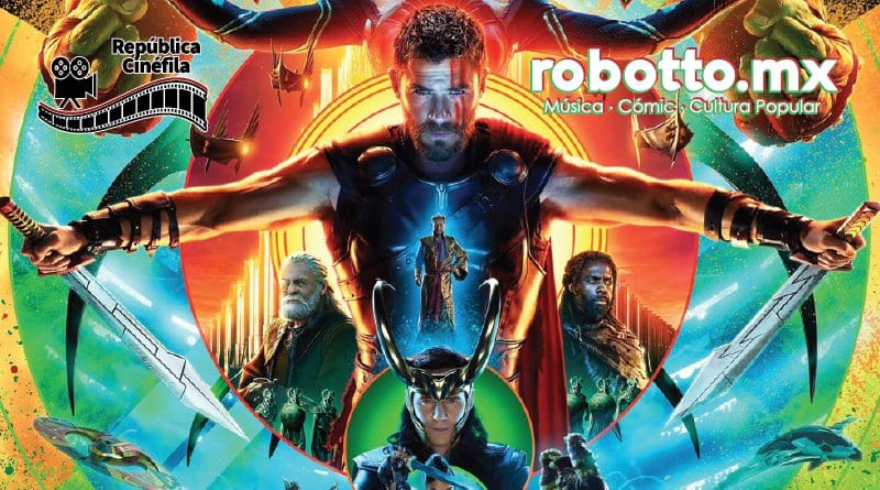 República Cinefila Thor: Ragnarok