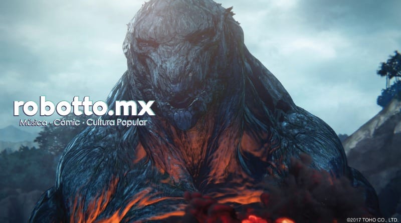 Godzilla Netflix