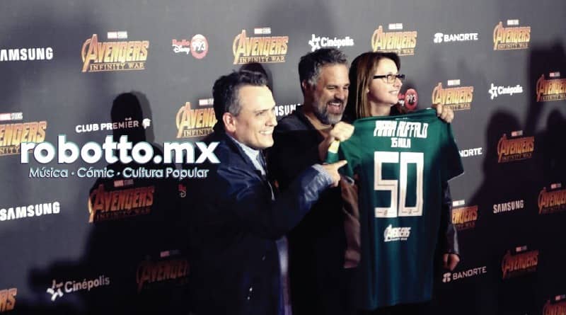 Infinity War Mark Ruffalo