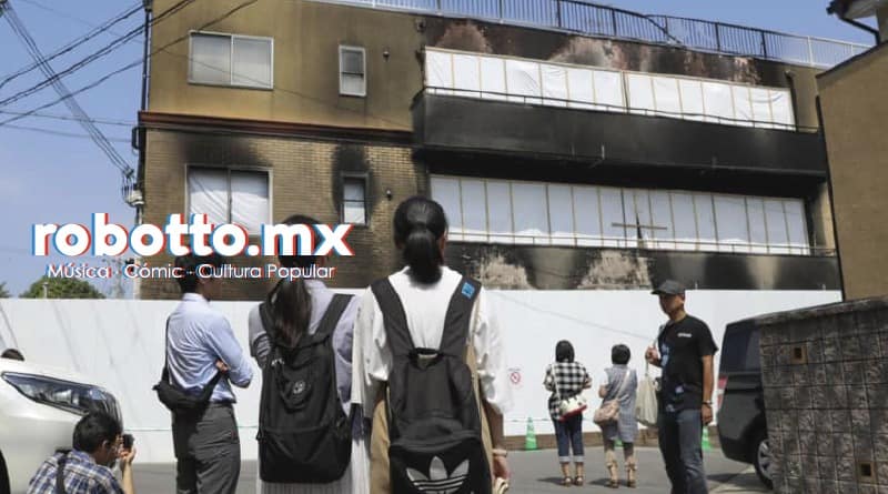 Policía libera los nombres de 25 víctimas del atentado en Kyoto Animation