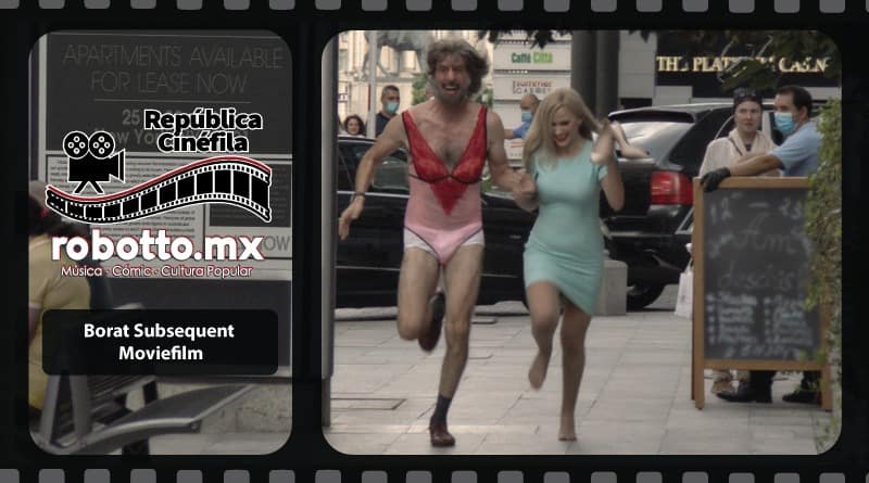 Borat Subsequent Moviefilm