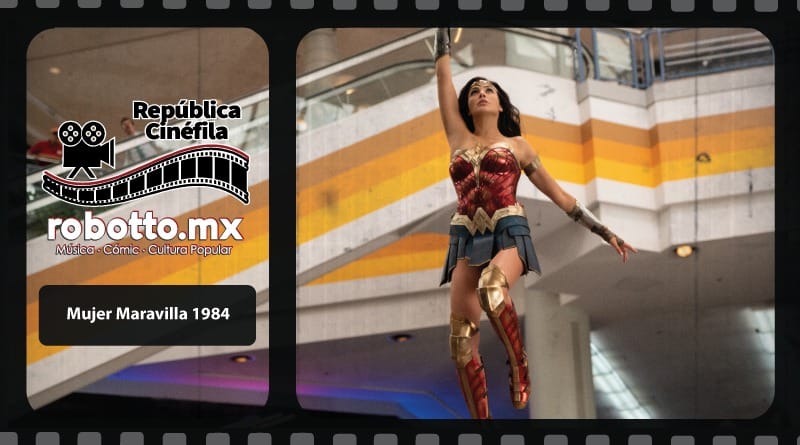 Mujer Maravilla 1984