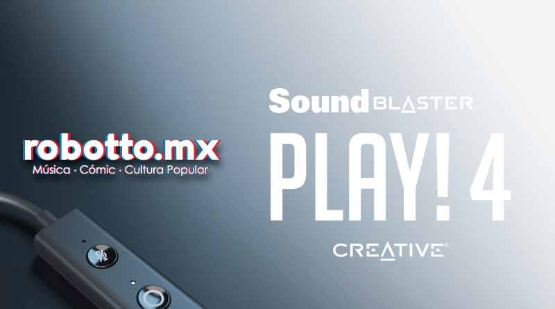 Sound Blaster PLAY! 4