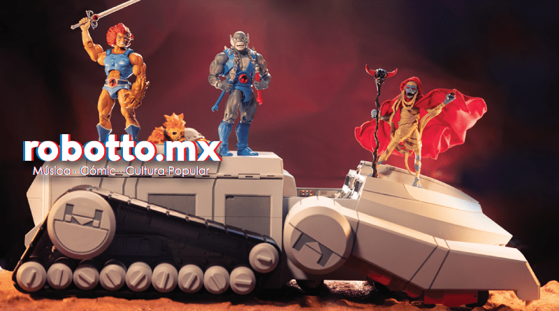 Tanque Felino - ThunderTank