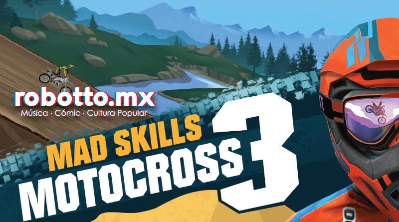 Mad Skills Motocross 3