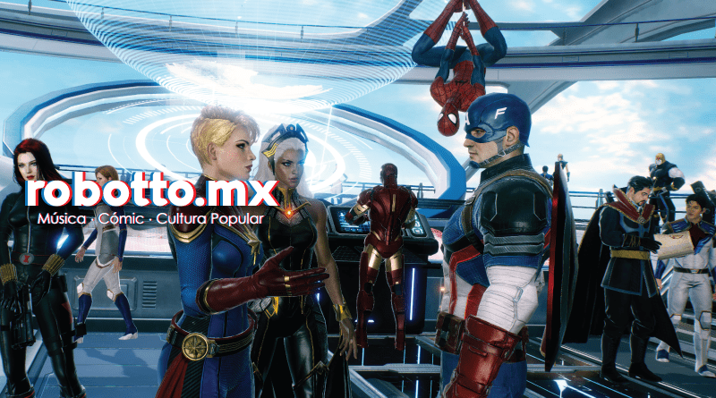Marvel Future Revolution