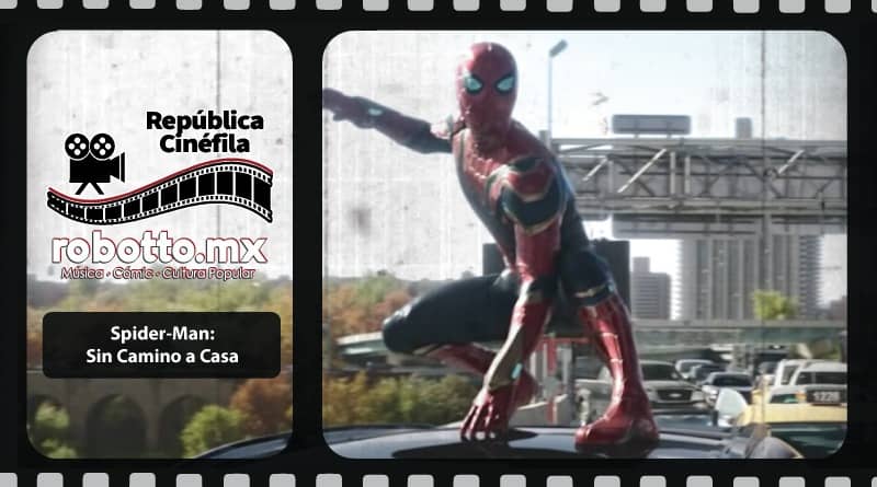 Spider-Man: Sin Camino a Casa