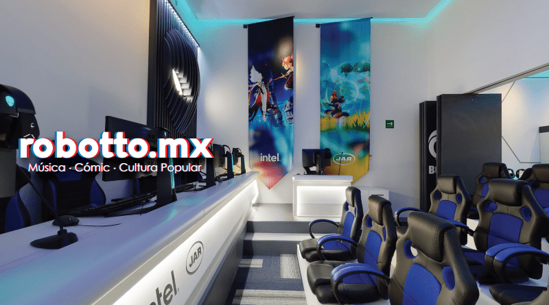 Esports Arena Borregos Alienware