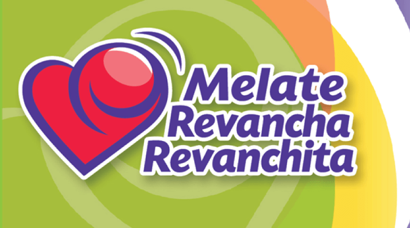 Logo lotería mexicana Melate, Revancha y Revanchita