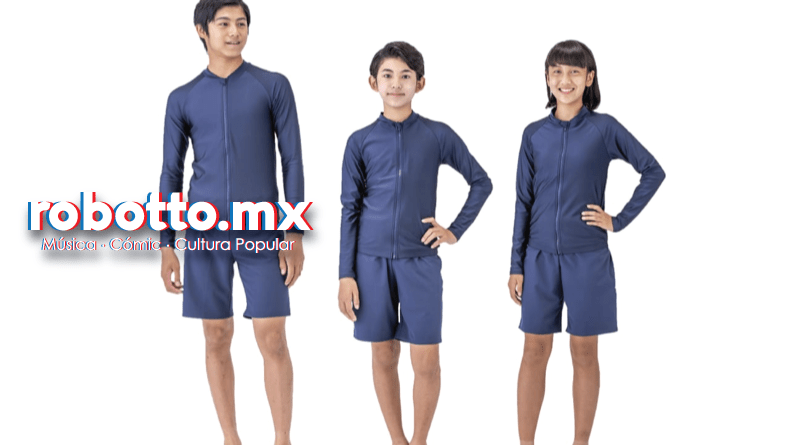 trajes de baño sin género