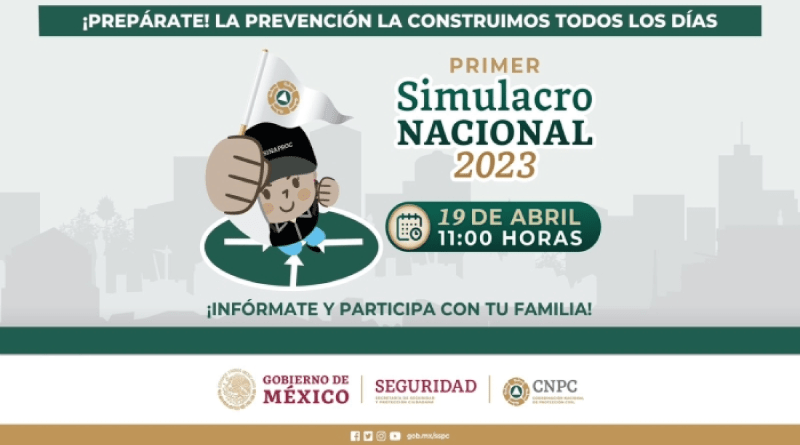 Primer Simulacro Nacional 2023