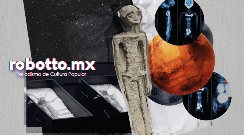 El Fraude de las Momias de Maussan en el Congreso Mexicano.