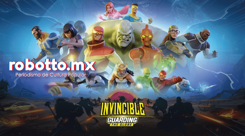 Invincible: Guarding the Globe