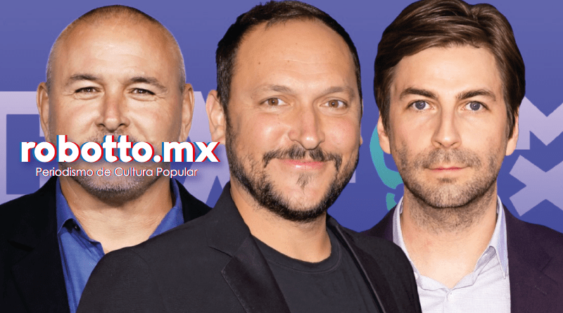 Panel de directores en CCXP México