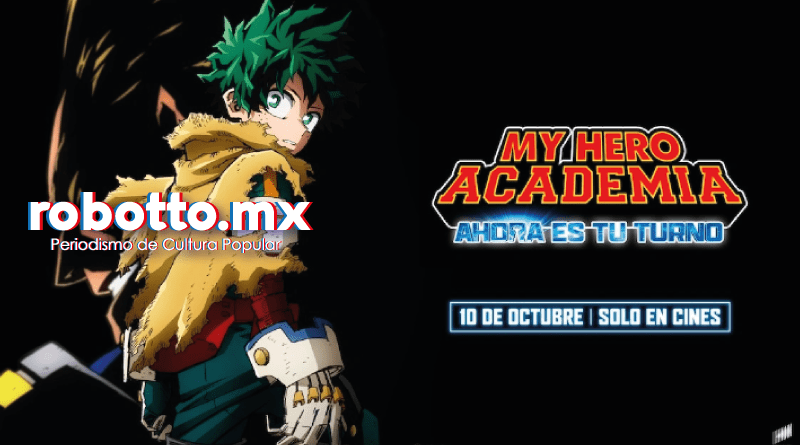 My Hero Academia: Ahora es tu turno