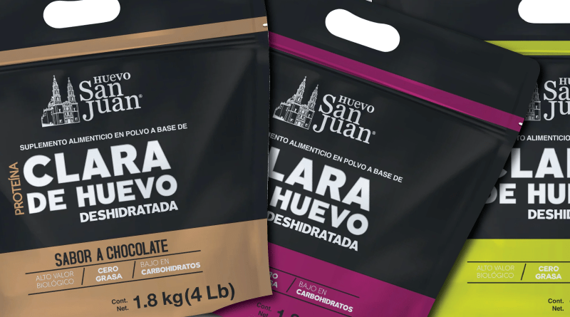 Clara de Huevo Deshidratada