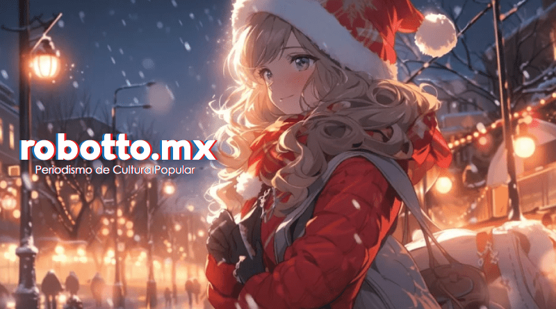 anime navideño