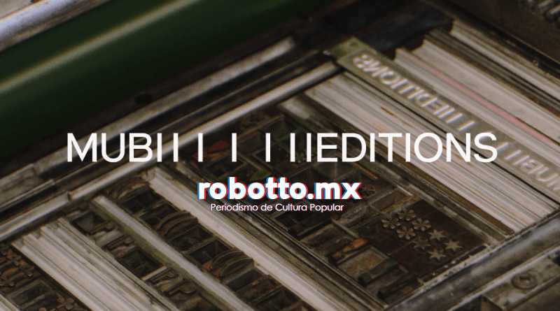 MUBI Editions