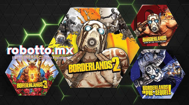 La saga Borderlands llega a GeForce NOW
