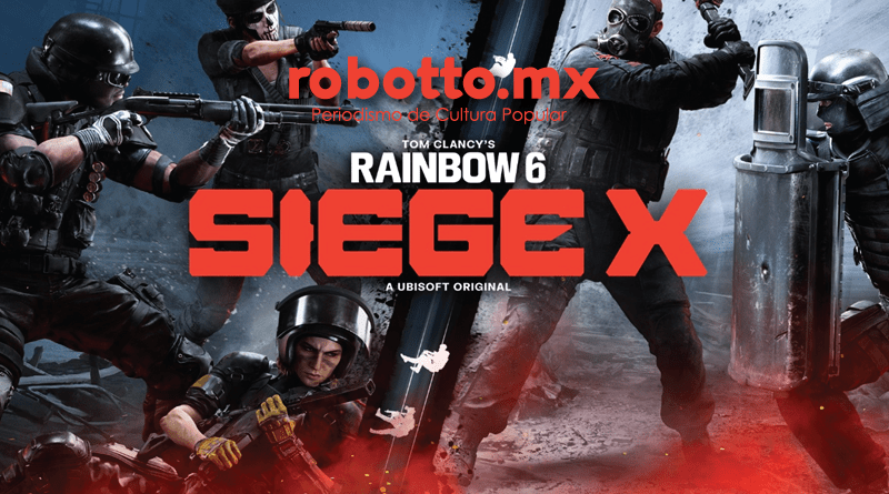 Tom Clancy’s Rainbow Six Siege X,