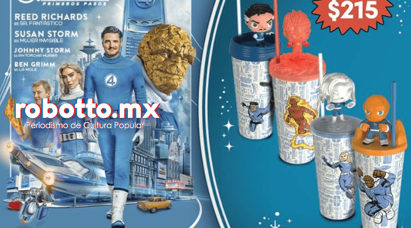 Los 4 Fantásticos: Primeros Pasos