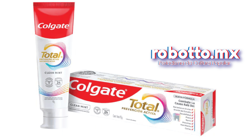 Colgate Total© Prevención Activa CLEAN MINT