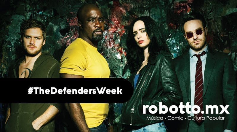 The Defenders Week en robotto.space